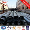 Economical 132kv Bitumen Galvanized Steel Pole